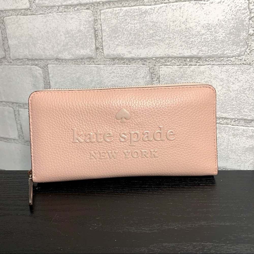 Kate Spade Spencer Zip Around Continental Wallet